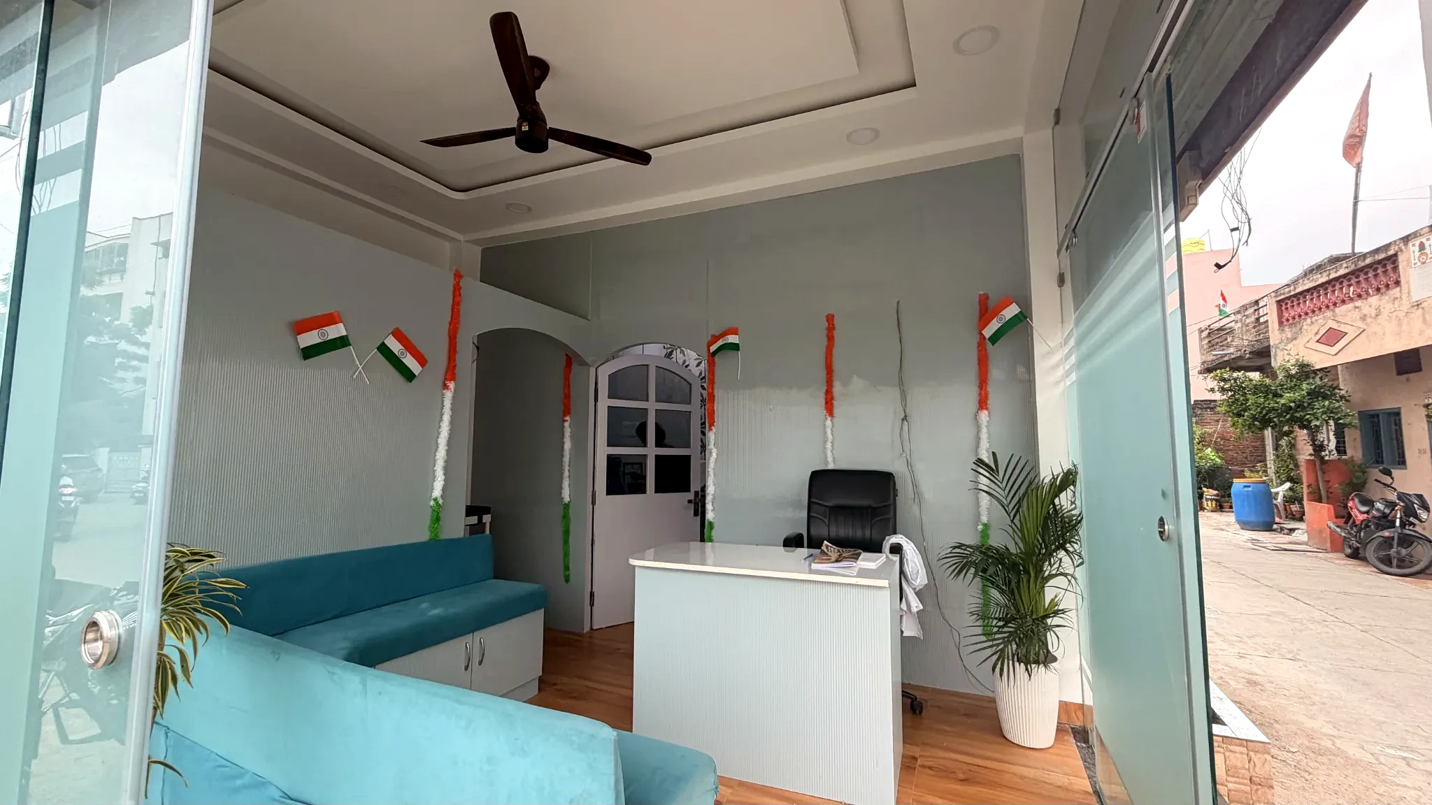 Mauli Clinic reception and waiting area